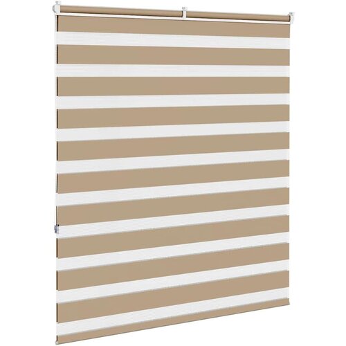 VidaXL Zavjesa zebra 125x150 cm &amp;scaron;irina tkanine 120,9 cm poliester Slike