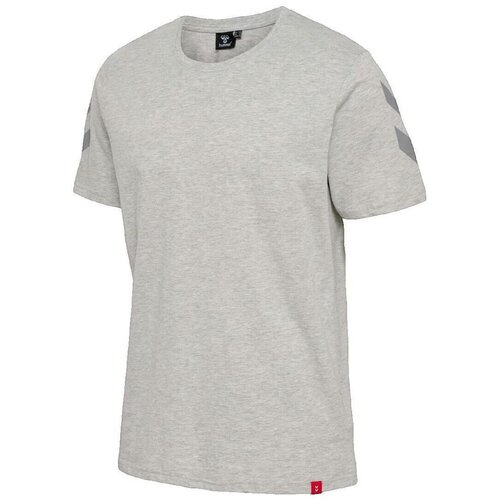 Hummel Majice s kratkimi rokavi T-shirt hmlLEGACY CHEVRON Siva Cene
