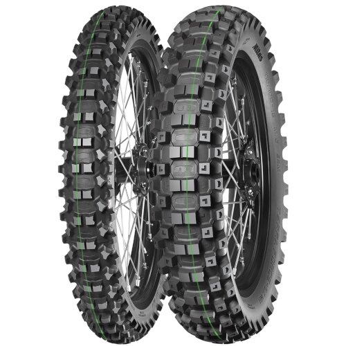 Mitas moto gume 90/100-21 57M TerraForce - EX MH Super Light F TT / zelena črta - Skladišče 7 (Dostava 1 delovni dan) Cene