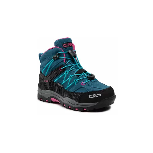 CMP Trekking čevlji Kids Rigel Mid Trekking Shoe Wp 3Q12944 Mornarsko modra