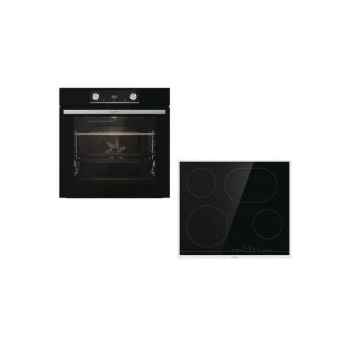 Gorenje Black Steam Set (BOSX6737E06BG+ECT43X)