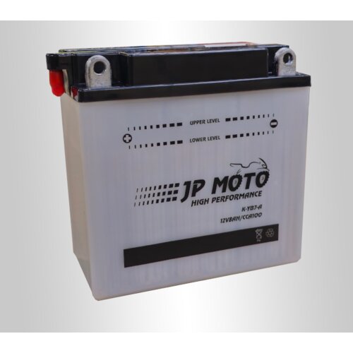 Jp Moto Akumulator CB7-A, 12V, 7Ah, L+ Slike