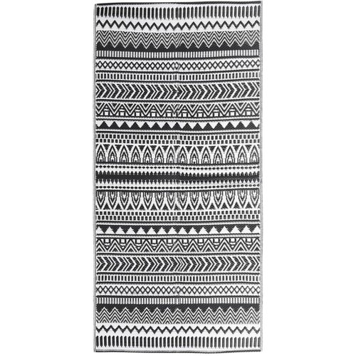 vidaXL Zunanja preproga siva 80x150 cm PP, (21027349) Cene