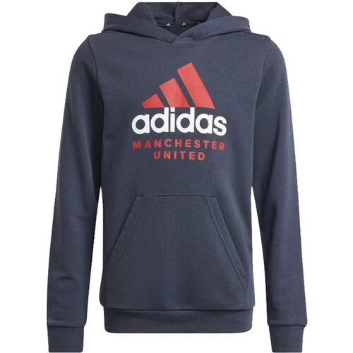 Adidas Manchester United otroški pulover s kapuco Cene
