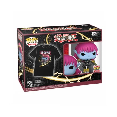 Funko POP&Tee: Yu-Gi-Oh! - Cyber Harpie Lady (BK) - XL ( 063630 ) Cene