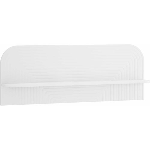  Zidna polica 2 kom. Bijela 102 x 13.5 x 37.5 cm Prerađeno drvo Slike