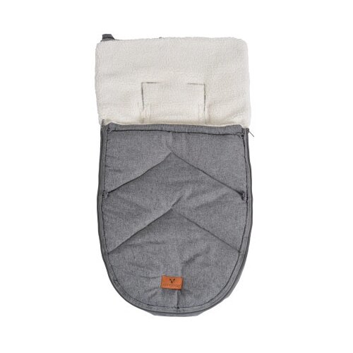 Cangaroo Zimska vreća za kolica luxe grey ( CAN68657 ) Cene
