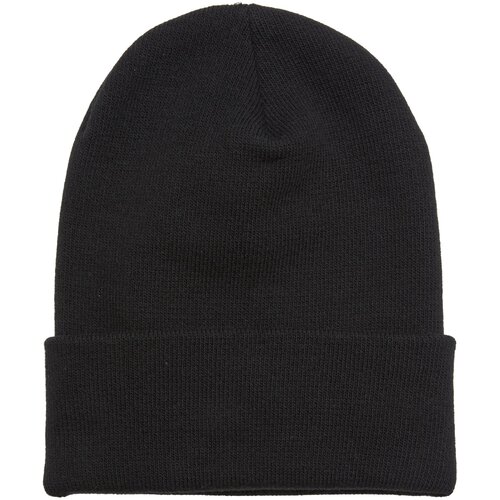 Flexfit Extended Beanie Hat Black Slike