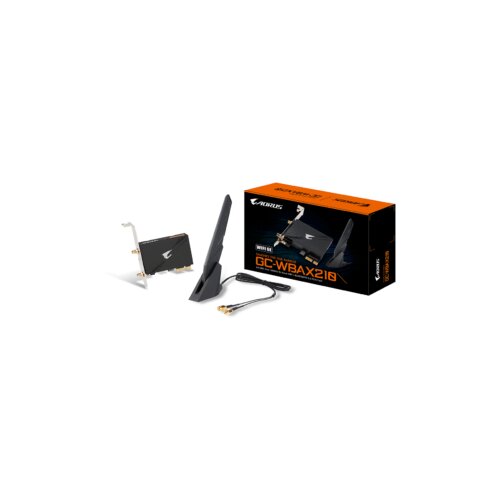 Gigabyte WIFI PCIe GCWBAX210Intel WIFI 6 AX210;2.4/5/6GHz; BL 5.2 Cijene