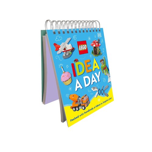 The Book Service Limited D.K. Publishing - LEGO Idea A Day Cene