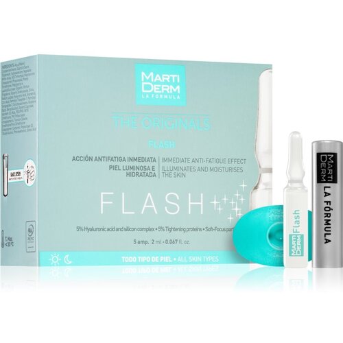 MARTIDERM The Originals Flash koncentrirana njega u ampulama 5x2 ml Cijene