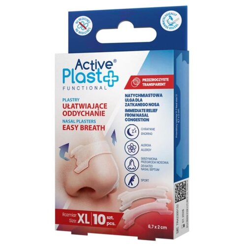 ActivePlast Prozorni obliži proti smrčanju XL (10 kosov) Cene