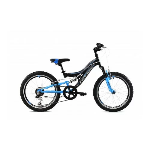Capriolo bicikl MTB CTX200 20' matt black blu