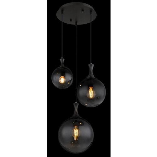 Globo viseča svetilka dalton 39/141,5 cm E27 Slike