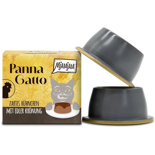 MjAMjAM Panna Gatto 2 x 80 g - Nježna piletina s ukusnim preljevom Cijene