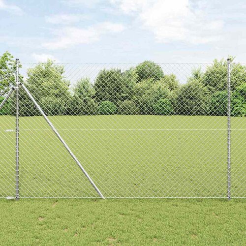  Stup za ogradu Srebrno 10 x 1,5 m (40 x 40 mm mreža) Čelik Cene