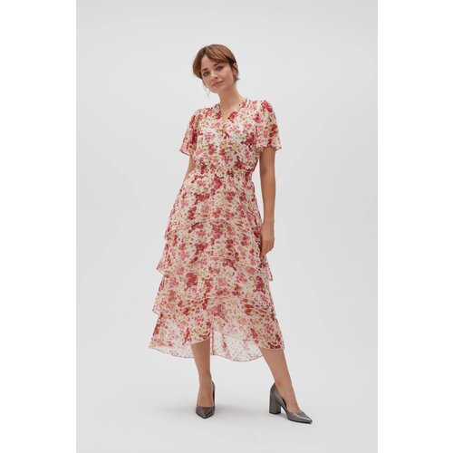Marisse Women's Dress L-Su-4628 Off White Cene