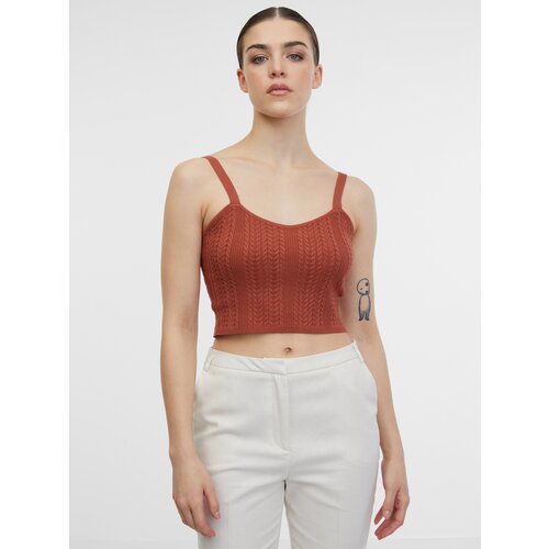 Orsay Women&amp;#039;s Brown Top - Women Slike