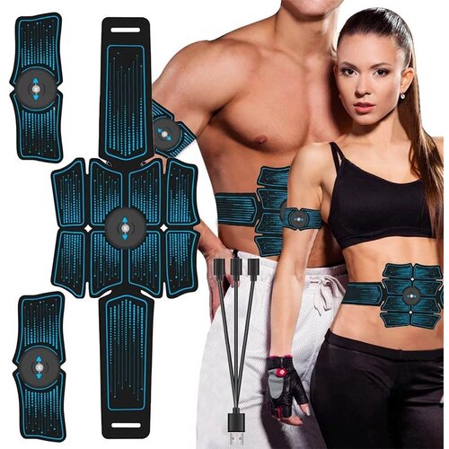 Venisymlis Ems Stimulator Trebušnih Mišic, Električni Masažer Hip Trainer, (22059816) Cene