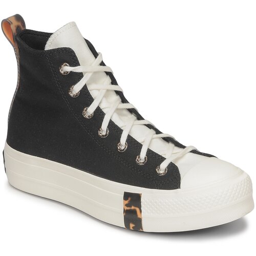 Converse CHUCK TAYLOR ALL STAR LIFT PLATFORM TORTOISE Crna Slike