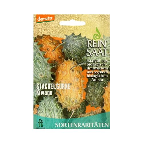 ReinSaat Redka sorta &amp;quot;Kumara Kiwano&amp;quot; Slike