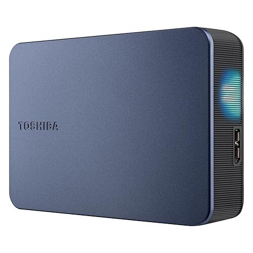 Toshiba Zunanji trdi disk (HDD) Canvio Gaming 4TB temno siv, (5000266752) Slike