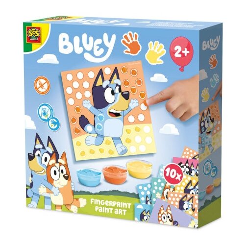 Ses Creative Bluey set bojimo prstima ( 1046253 ) Cene
