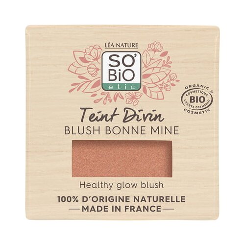 SO&amp;rsquo;BiO &amp;eacute;tic teint divin rouge - 02 peche Slike