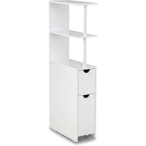 Costway Ozek kopalni&scaron;ki omarček Omarček za kopalnico, (5000356053) Cene