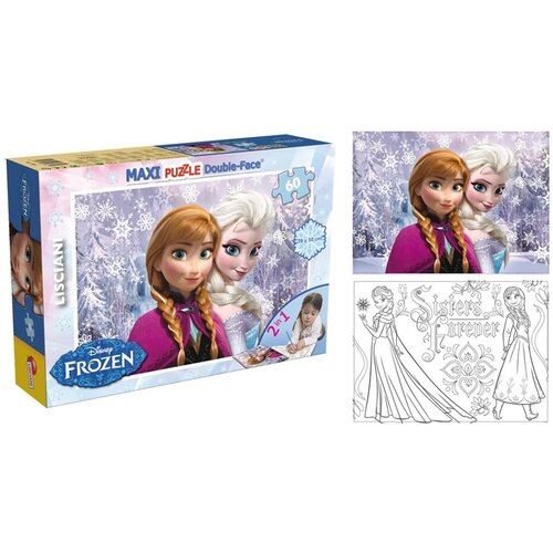 Lisciani frozen sister maxi-slagalica 60 kom Cene