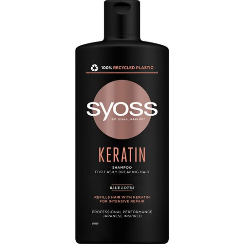Syoss Šampon za kosu Keratin 440ml Slike