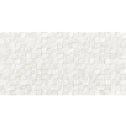 Gemma momento white mosaic 30x60cm Cene