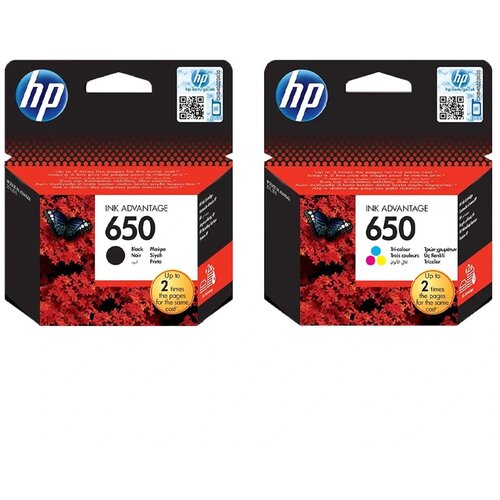 HP 650 Bk + 3C ORIGINAL KOMPLET od 2 kertridža Cene