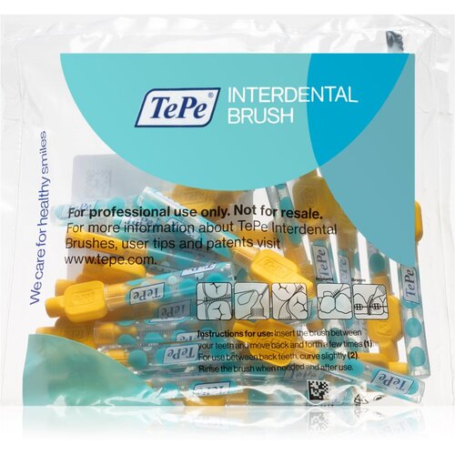 TEPE SWEDEN Original Interdentalne četkice Žute vel. 4 / 0,7 mm -multi-pack vrećica 25 kom Cijene