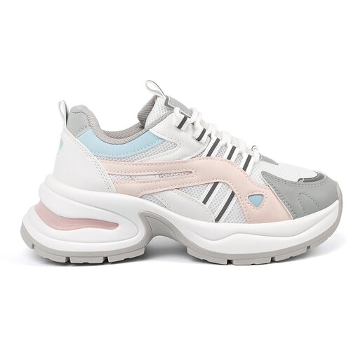 Shelvt Pastel women&amp;#039;s platform sports shoes Slike