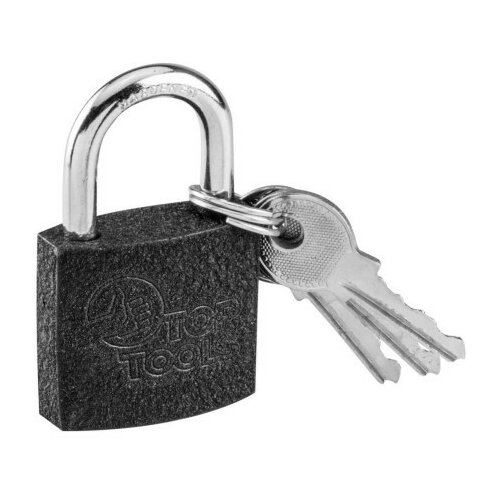 Topex katanac 30cm 3 ključa crni ( 90U300 ) Slike