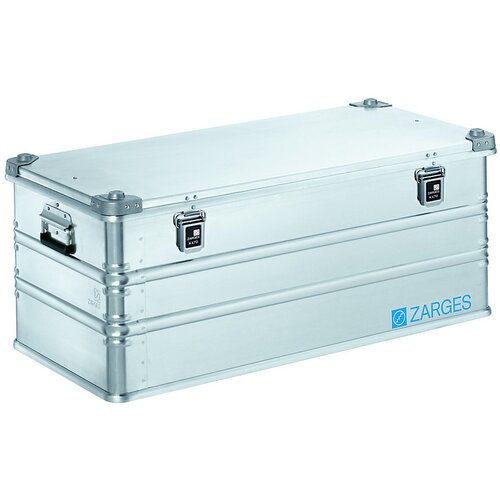 Zarges Aluminijast transportni zaboj, prostornina 162 l, notranje mere DxŠxV 950 x 450 x 380 mm, v robustni izvedbi Cene