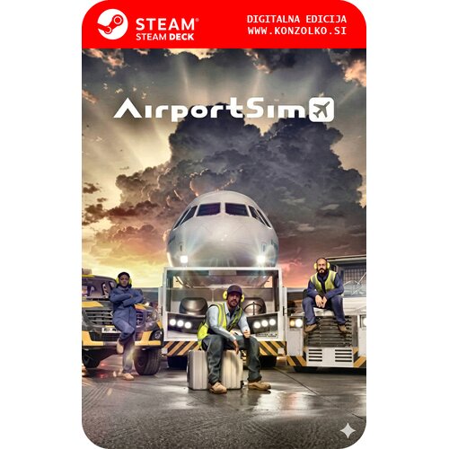  AirportSim - Steam koda brez škatlice (WINDOWS PC | STEAM DECK) Cene