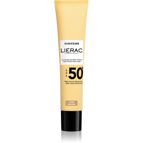 Lierac Sunissime The Tinted Sun Fluid SPF50+ fluid za toniranje SPF 50+ 40 ml Slike