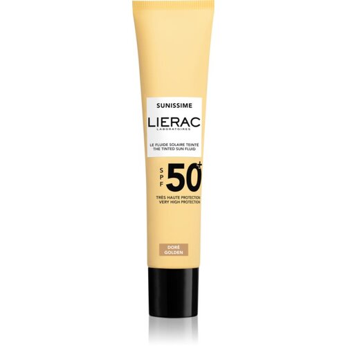 Lierac Sunissime The Tinted Sun Fluid SPF50+ tonirani fluid SPF 50+ 40 ml Slike