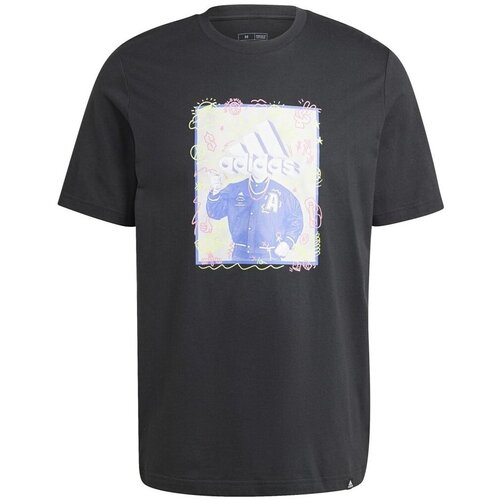 Adidas Majice s kratkimi rokavi Doodle pisana Cene