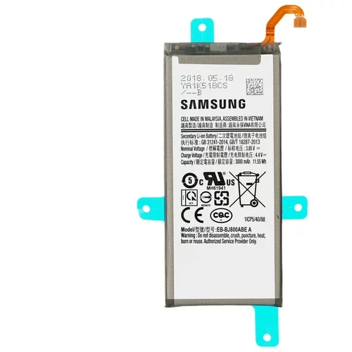 Samsung Baterija za Galaxy A6 (2018) / J6 (2018), originalna, 3000 mAh