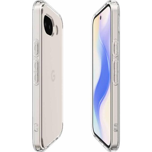 Spigen Ultra Hybrid (ACS11279) maska za Google Pixel 10a - Crystal Clear Slike