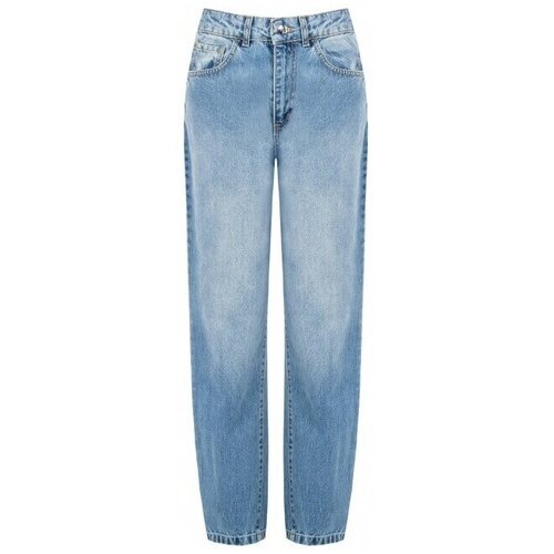 Rinascimento Mom-jeans CFC0128081003 Modra Cene