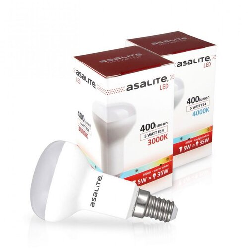 Asalite LED sijalka E14 R50, 5W, 4000K Cene