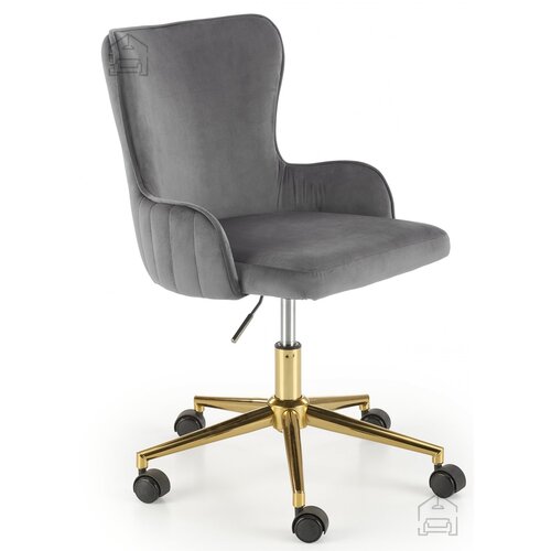 Xtra furniture Pisarniški stol Timoteo - siv, (20741505) Cene