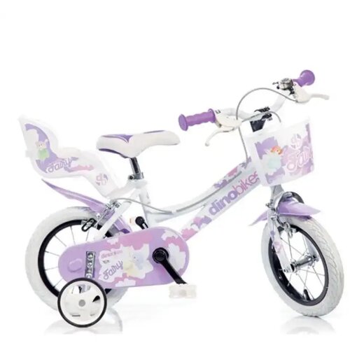Dino Bikes Belo dekli&scaron;ko otro&scaron;ko kolo velikosti 12 - kolo Cene