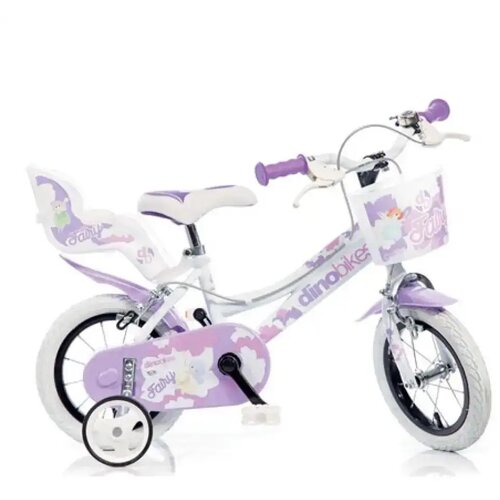 Dino Bikes Bicikl za djevojčice bijele boje, veličina 12 - bicikl Cijene