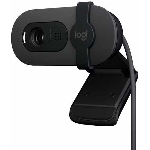 Logitech Brio 100 Full HD Webcam – GRAPHITE