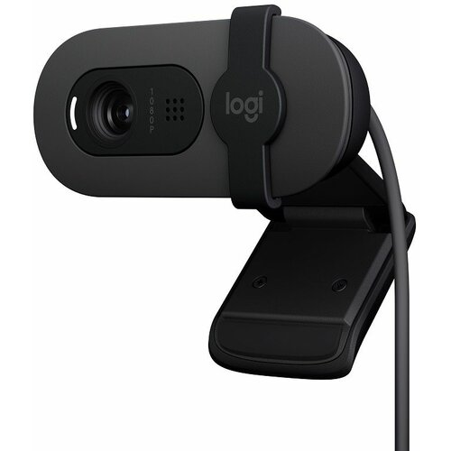 Logitech brio 100 full hd webcam - graphite - usb Slike